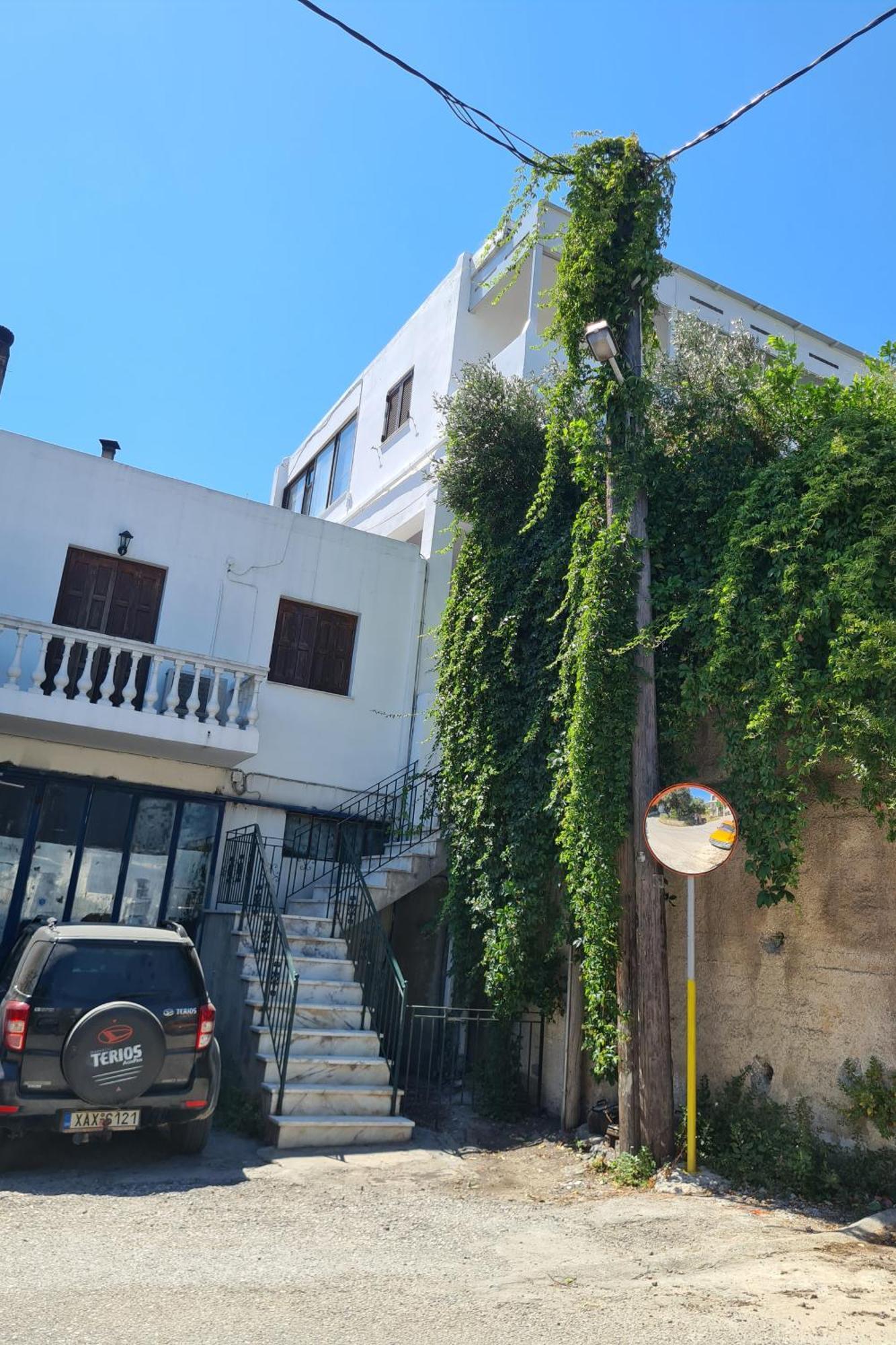 Μονοκατοικία Με Θέα Τη Χώρα Скирос Экстерьер фото
